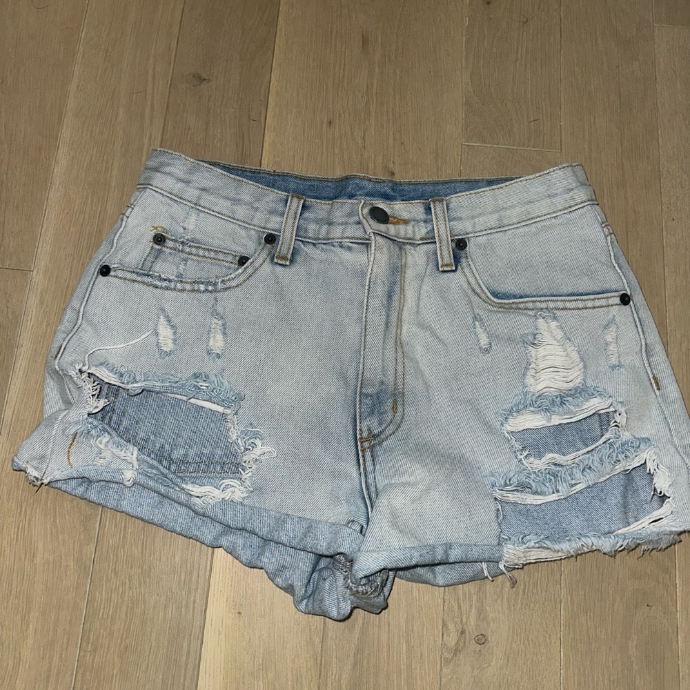 LF Carmar Jean Shorts Size 27